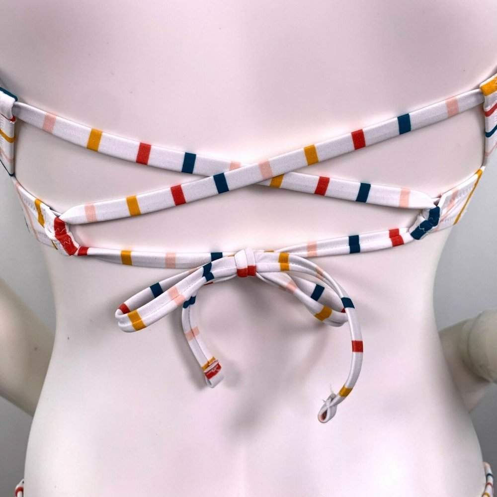 Shade & Shore Lined Long Line Bralette Bikini Top - Picture 6 of 6